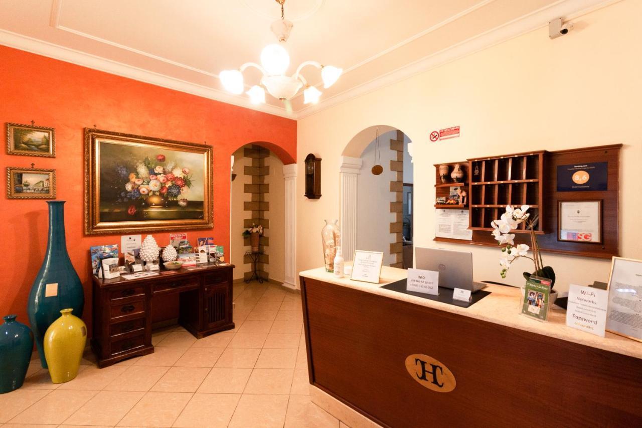 Hotel Concordia Палермо Екстериор снимка