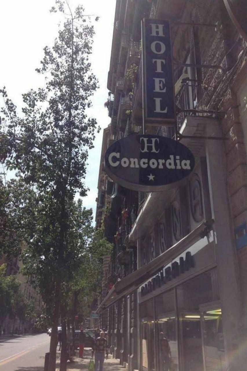 Hotel Concordia Палермо Екстериор снимка